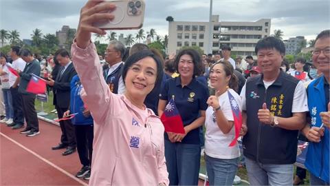 雙十國慶拚選戰！　陳瑩兩度釋善意邀吳秀華合照