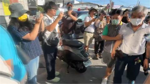 T-34墜機飛官家屬重返現場招魂　父親哀悼：最驕傲兒子變這樣