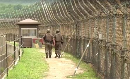 10名北韓士兵越分界線 南韓軍方廣播鳴槍驅離