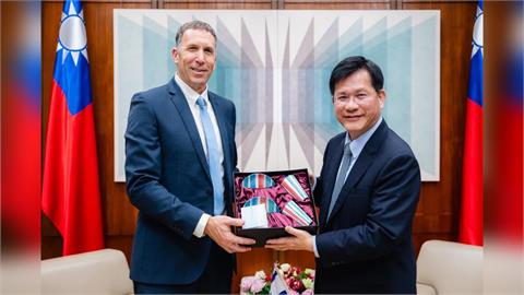 快新聞／會晤以色列前部長　林佳龍：台以產業互補、合作可拓展至第三國