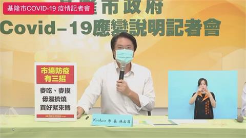 多起確診足跡到過　林右昌：市場「單進單出」實聯制