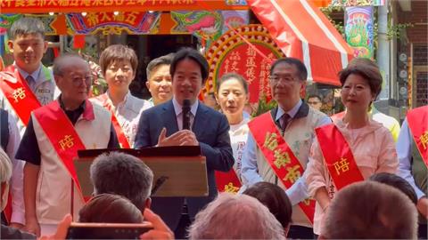 鄭習會強碰台灣關係法47週年　賴總統：向威權者妥協不會換來自由