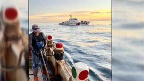 鴨霸！中海警驅離澎湖漁船　被控快越過海峽中線