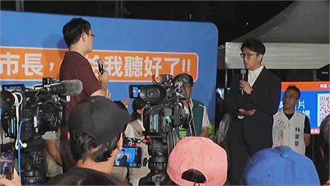 快新聞／沈伯洋肥皂箱！士林人轟北藝中心「椅子爛」引共鳴　網笑：這才是台北人