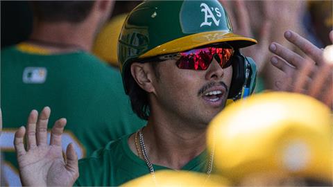MLB(影)/球迷想念的林家正來了!大聯盟春訓跑回分數 帥照登運動家社群