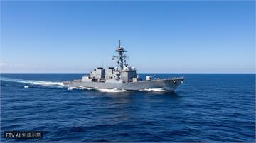 金正恩視察北韓海軍驅逐艦　讚揚航行性能與官兵操作實力