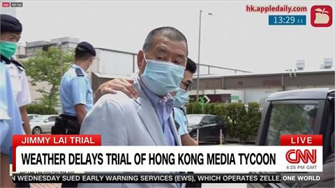 黎智英「違反國安法案」再延期　川普：就算習不高興　也要救他