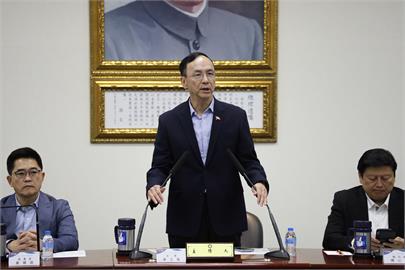 談美32%關稅！批綠倚美抗中　朱立倫口誤喊出「張」萬安...