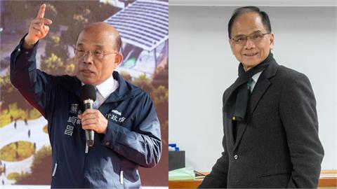 蘇貞昌談民主：繼續走就有路！游錫堃喊「實現國家正常化」網淚：台灣人很勇敢