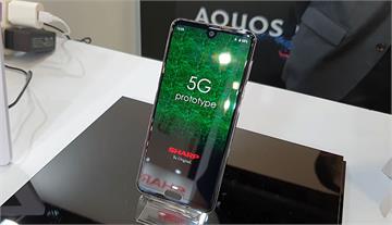 Sharp 5G原型機以及AQUOS Zero 2旗艦機在台亮相