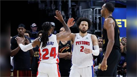 NBA(影)／活塞狀元郎砍全隊最高分率隊2：0！主帥嗨讚表現有如「殺手」
