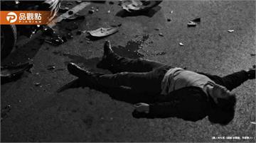 男子半夜躺路中間！遭計程車輾過當場亡
