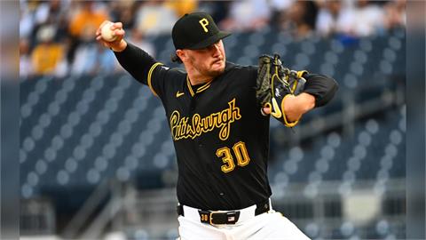 MLB(影)／海盜王牌史肯斯6.1局無安打！8局好投奪勝還寫下隊史紀錄