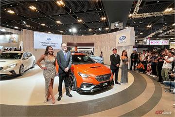 SUBARU於2023新加坡車展　展演新世代車款陣容