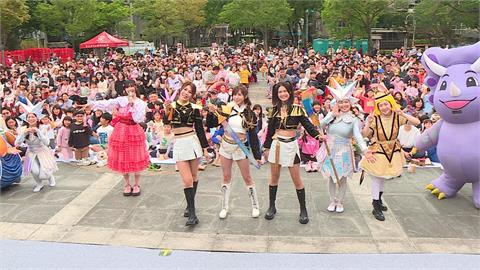 獵魔女團登場！　議員許淑華攜林亮君、馬郁雯大跳韓舞