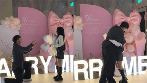 日職／旅日前完成終生大事！林安可哽咽向女友跪地求婚成功！超感人現場畫面曝光了