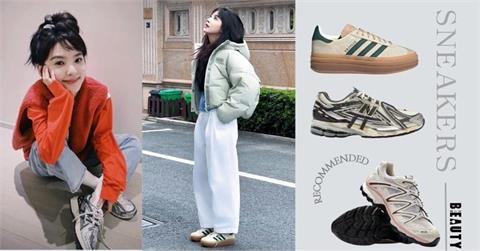 《難哄》章若楠也是隱藏版女鞋頭！私服愛鞋收藏曝光：adidas Originals、NB出鏡率最高