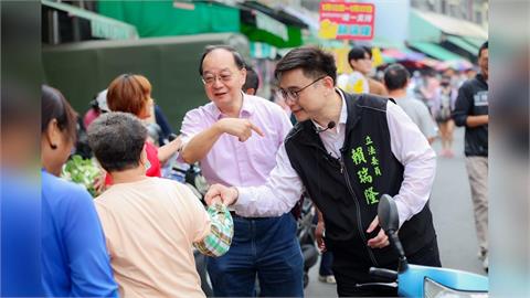 民進黨高雄市長初選明領表登記　賴瑞隆震撼表態了