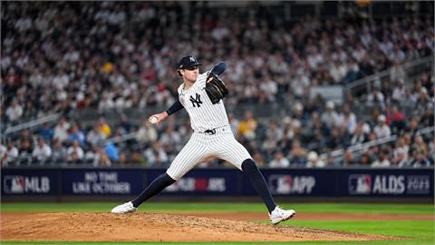 MLB(影)／洋基不能再輸了！施利特勒賽前先嗆光芒：「這裡就像我們主場」