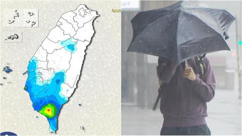 週末雨神暫停「陽光露臉飆高溫」！未來5日「天氣變化、降雨區」1次看