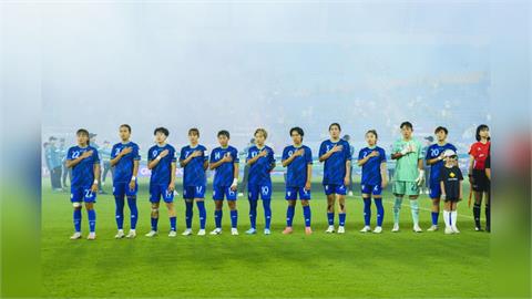 足球／台灣女足亞洲盃附加賽不敵北韓0：4吞敗  前進世界盃仍有最後一線希望