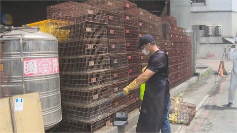 職員快篩陽性！ 台北畜產公司職員疑確診　家禽批發市場停業消毒