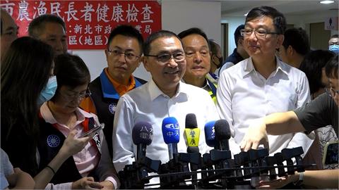 快新聞／傳鄭麗文曾勸進郭台銘選總統？　侯友宜「秒切台語」這樣回