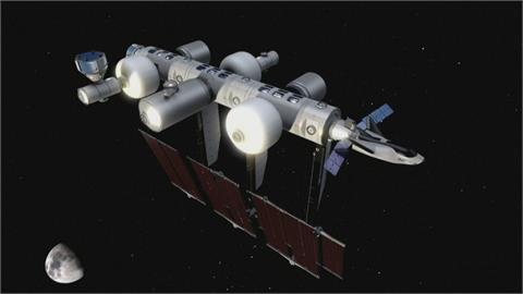 億萬富豪爭相上太空　貝佐斯下一步要打造商業太空站