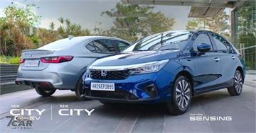 外觀細部小改、追加科技配備 第七代小改款 Honda City 印度首發