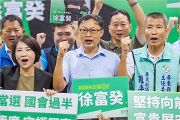 批盧秀燕顧台中人的肺卻重啟核三　徐富癸：屏東人情何以堪？