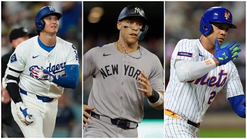 MLB／神仙打架！打者實力排行榜大洗牌　大谷翔平遭法官超車「新排名出爐」