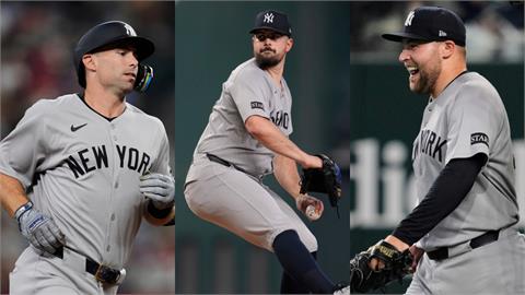 MLB(影)／洋基投打合力終結五連敗！這三位關鍵球員這麼說