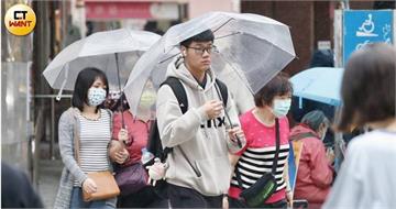 明白天回溫3地有雨！週五起鋒面殺到北東轉濕涼　清明連假天氣出爐
