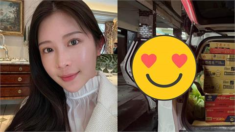 花蓮帥炸外送超人0休息!挨家挨戶猛下物資6hrs「竟是鄭家純」網讚:人美心善