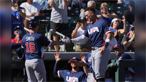 經典賽(影)／隊長率先開轟！美國隊熱身賽單場5發全壘打大敗落磯