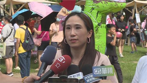 快新聞／大小朋友一起來！玩遊戲認識公民權　「罷團嘉年華」台中文心森林公園盛大登場