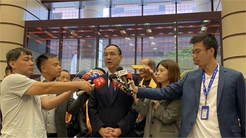 快新聞／「很多人勸進」！傳傅崐萁想選黨主席　朱立倫訝異：他有意參選嗎？