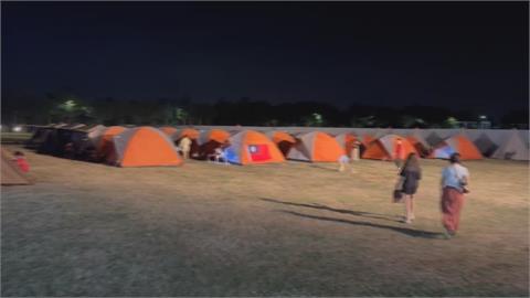 慶祝國慶！　田中鎮公所百帳夜宿　席開60桌邀民眾同樂
