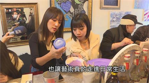 老宅改造複合咖啡廳　喝咖啡還能提筆作畫紓壓
