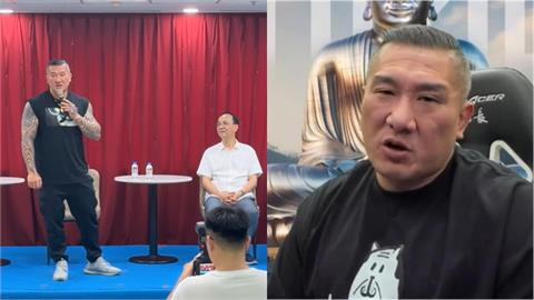 國民黨青年沙龍「粗勇知識藍」竟是館長！喊「我們是中國人」遭網吐槽：誰跟你一樣