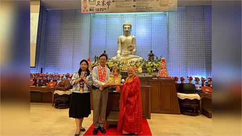 台灣國際蔬食美食節首場活動　新加坡佛光山盛大登場