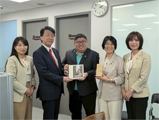 台日攜手推動阿里山林鐵申遺　蔡易餘盼深化文化、安全交流