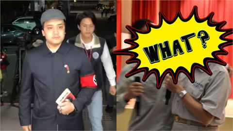 扮納粹藍青年宋建樑「強吻馬英九」黑歷史曝！律師酸「奇葩」：一堆豐功偉業