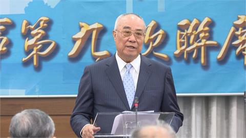 吳豊山請辭海基會董事長「任期到年底」　賴總統將聘為總統府資政
