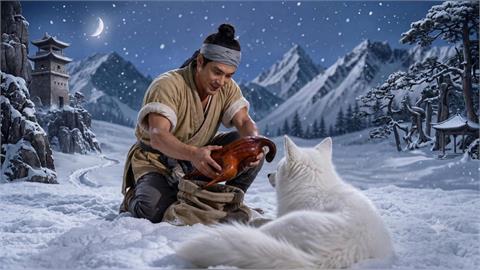 獨家／「你是白狐我是醬板鴨」AI短劇圈粉長輩！永聖弘業 陳力新：AI已經來找你