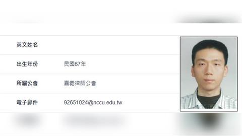 快新聞／「肉償」檢察官不想當事務官！聲請再議遭駁回　改行當律師