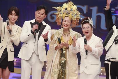 演唱《一代女皇》氣勢磅礡30年沒變被問怎麼保養!金佩姍「我吃防腐劑」