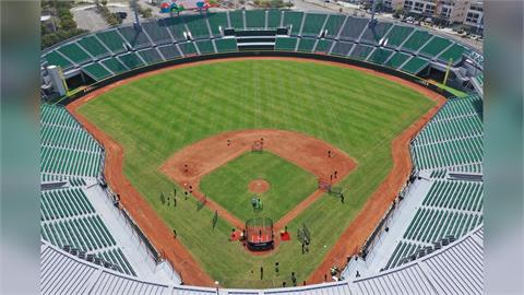 全台最大戶外球場！台南「成棒主球場」正式啟用　3/29迎首戰