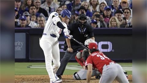 MLB／大谷翔平首局開轟太關鍵！道奇主帥羅伯斯盛讚：擁有「超凡天賦」的男人
