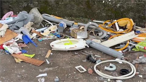 被轎車毒駕追撞!貨車被推去撞路樹、燈桿 駕駛重傷身亡